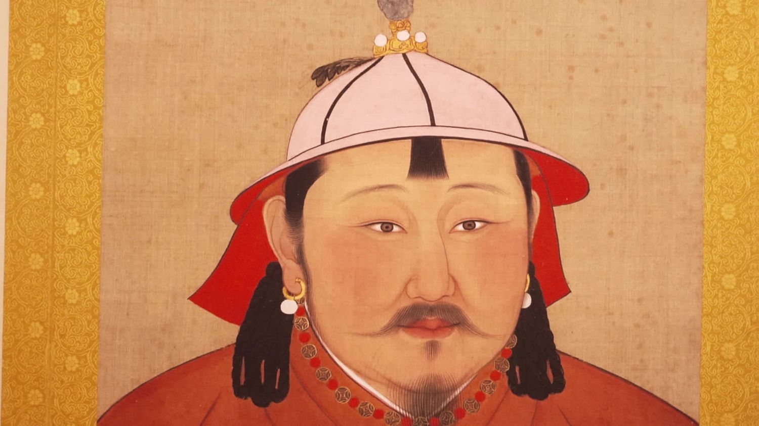 At the Nantes History Museum, an exhibition explains how the Mongols changed the world under Genghis Khan