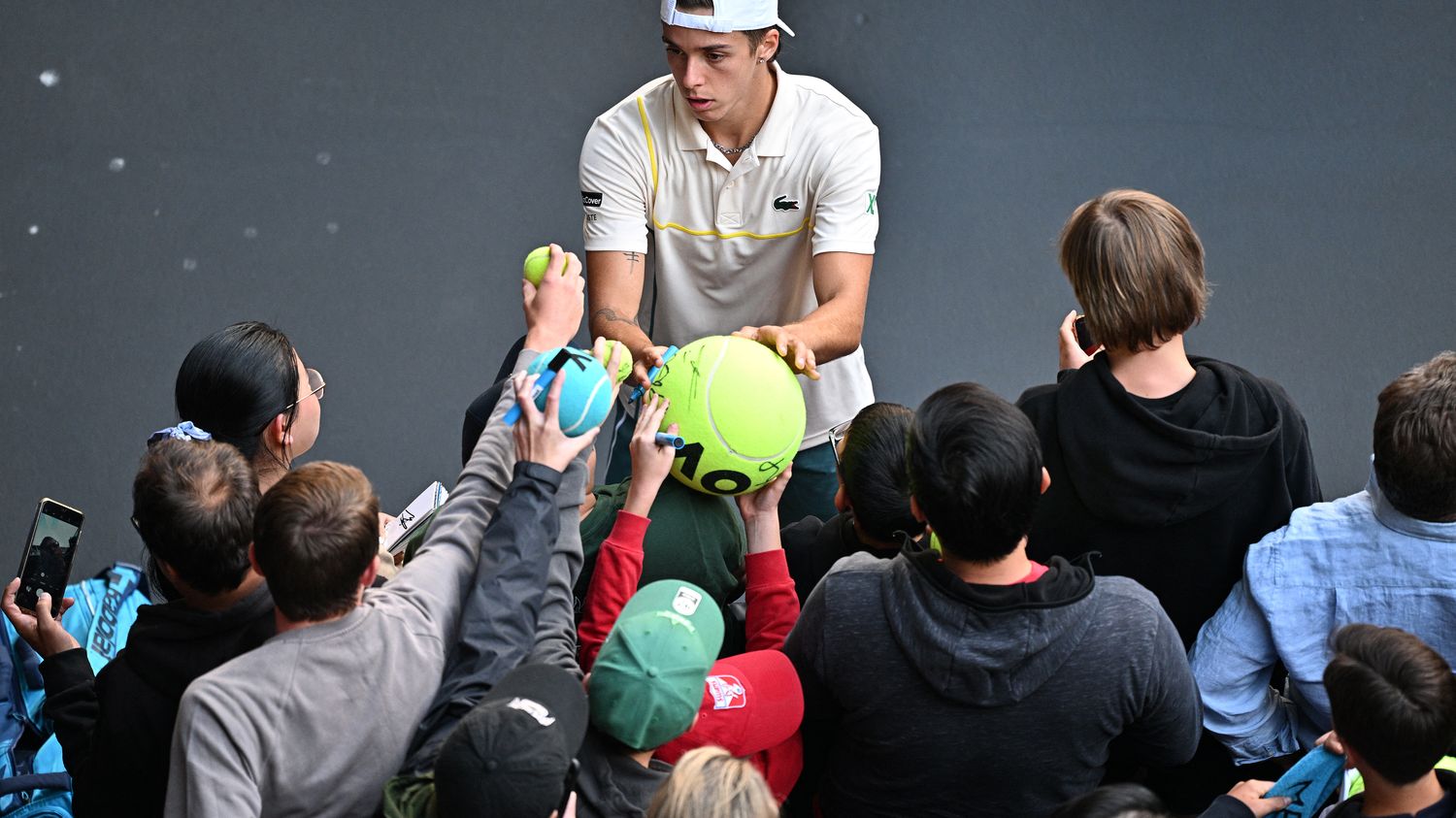 Australian Open 2024: "I learned a lot", keeps Arthur Cazaux after success in Melbourne