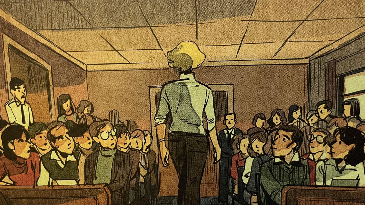 "Bobigny 1972": engaging graphic novel follows the trial that paved the way for the legalization of abortion