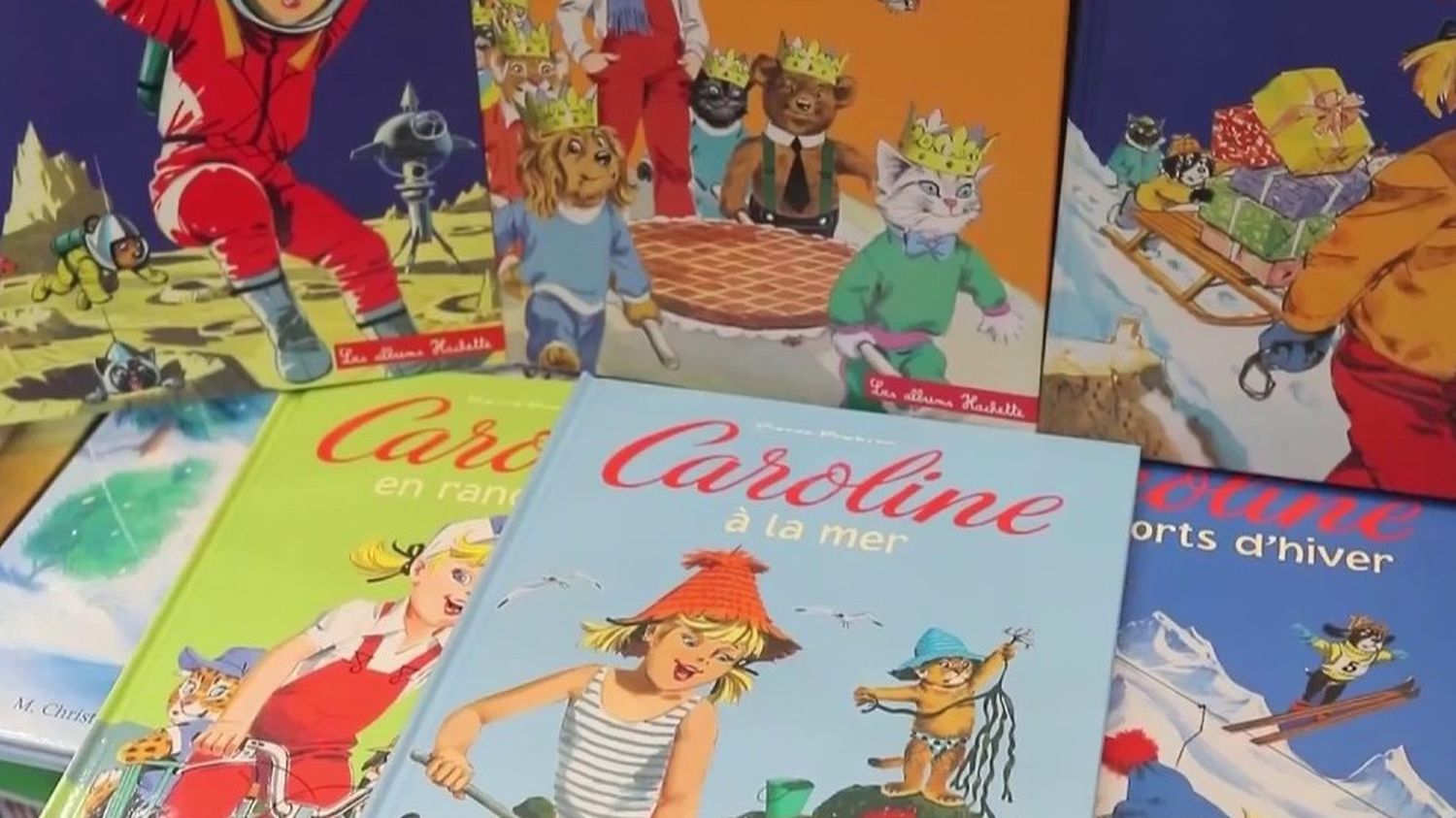 Books: Caroline's albums, timeless
