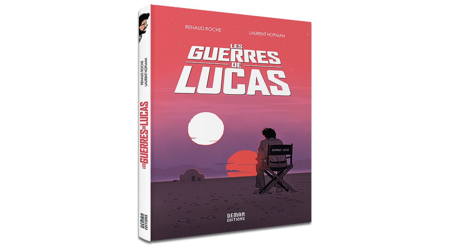 Comic: "Les Guerres de Lucas", 30th franceinfo prize for current events and reportage comic