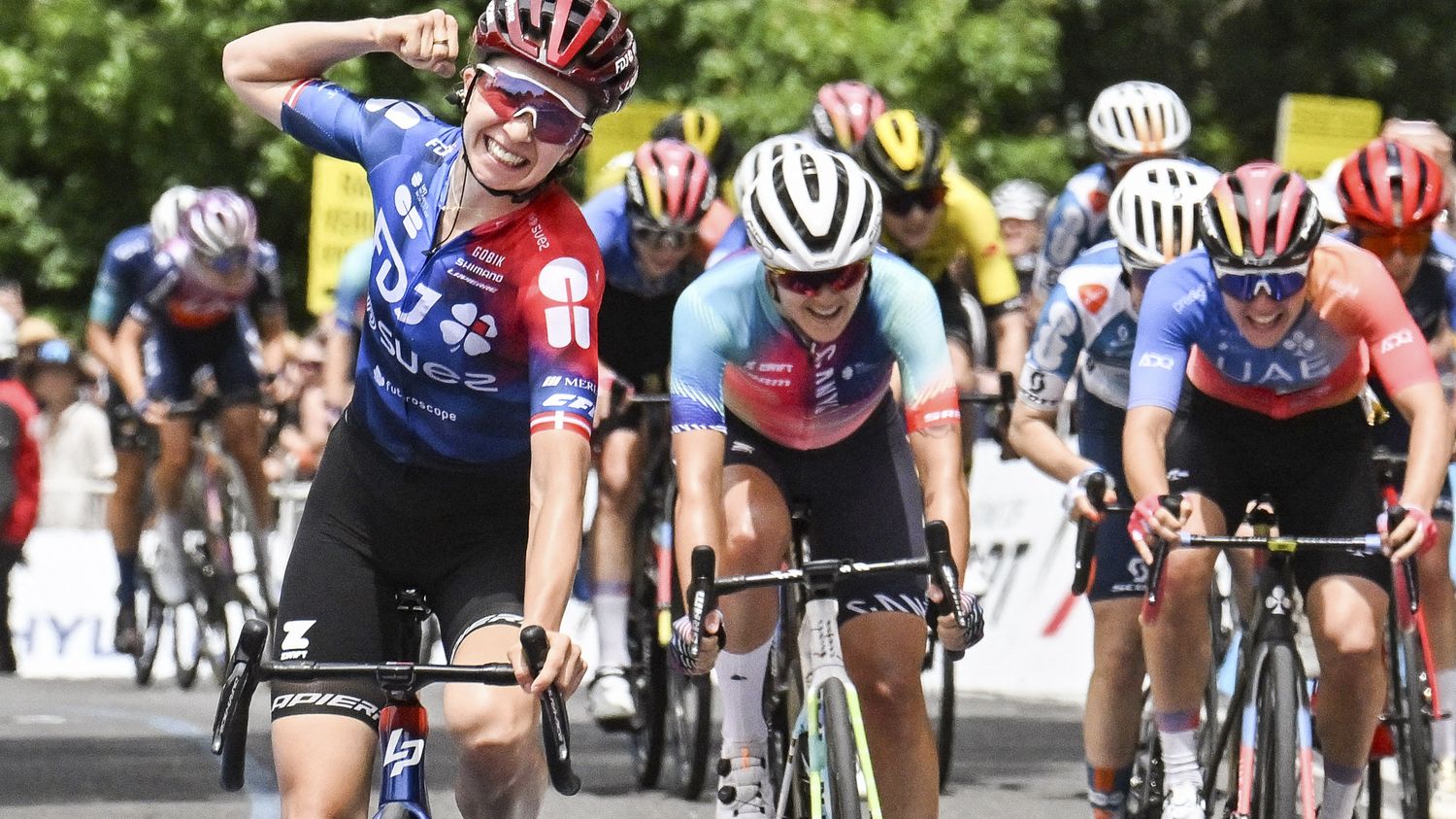 Cycling: "Don't ban anything"... Team FDJ-Suez wants to establish itself as the best team in the women's peloton