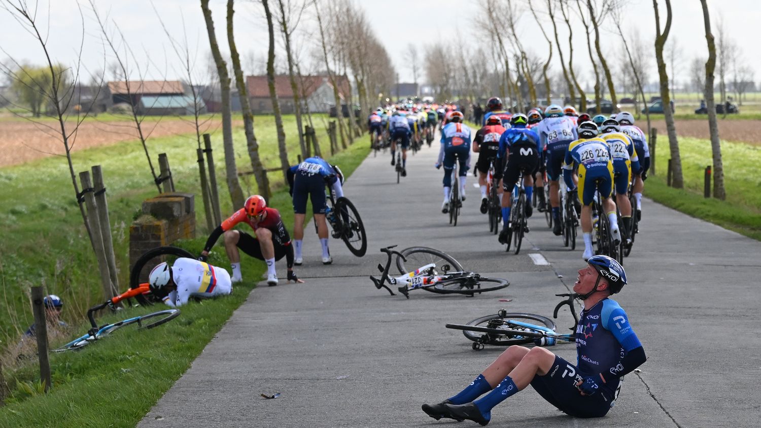 Cycling: French riders' union calls for "General Safety Measures" after numerous serious crashes