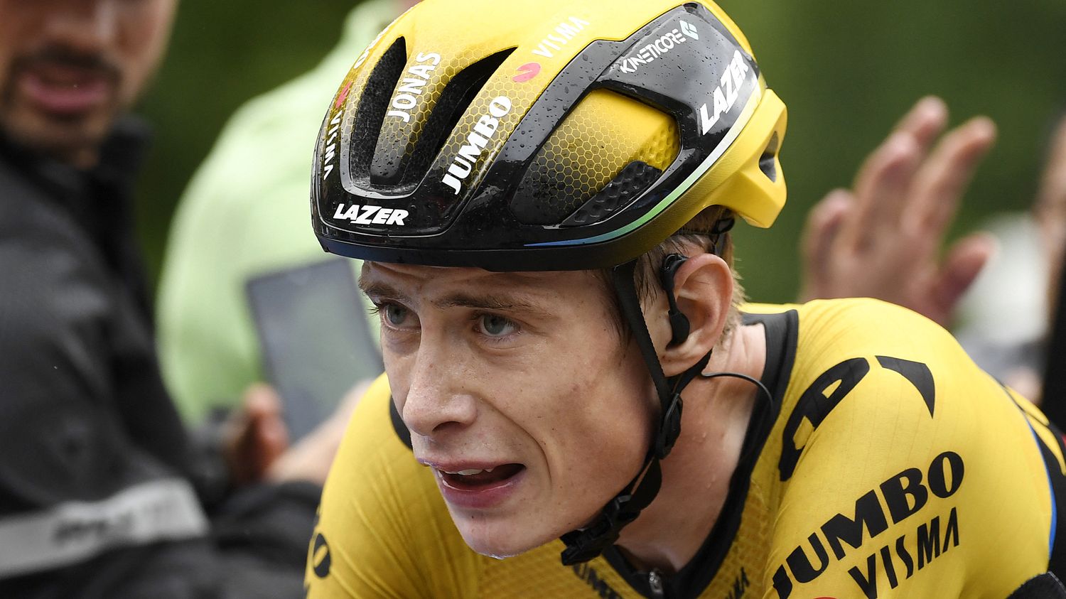 Cycling: Jonas Vingegaard is also suffering from lung damage and pneumothorax after a heavy crash in the Basque Country