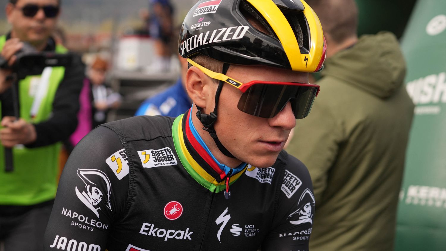 Cycling: Remco Evenepoel believes he is "on time" for the Tour de France