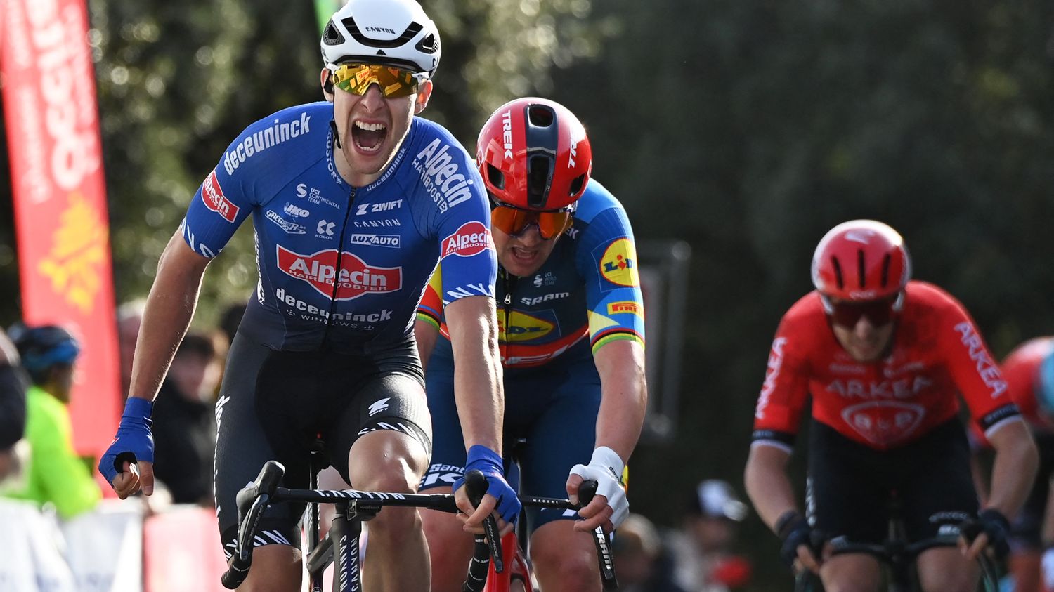 Cycling: who is Axel Laurance, winner of the World Tour at only 22 years old