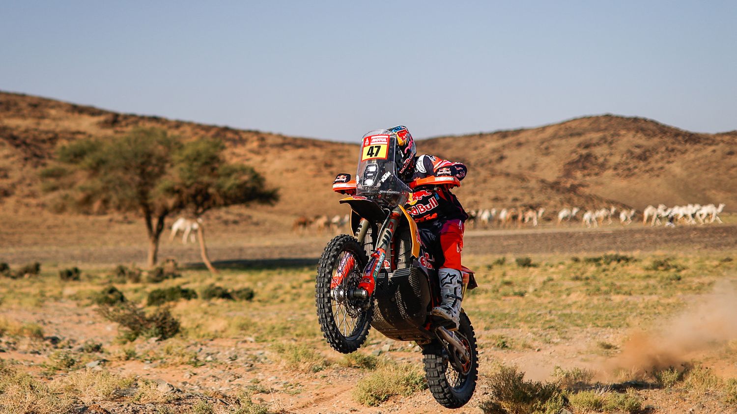 Dakar 2024: Kevin Benavides finally the winner of the 3rd stage after Pablo Quintanilla's penalty