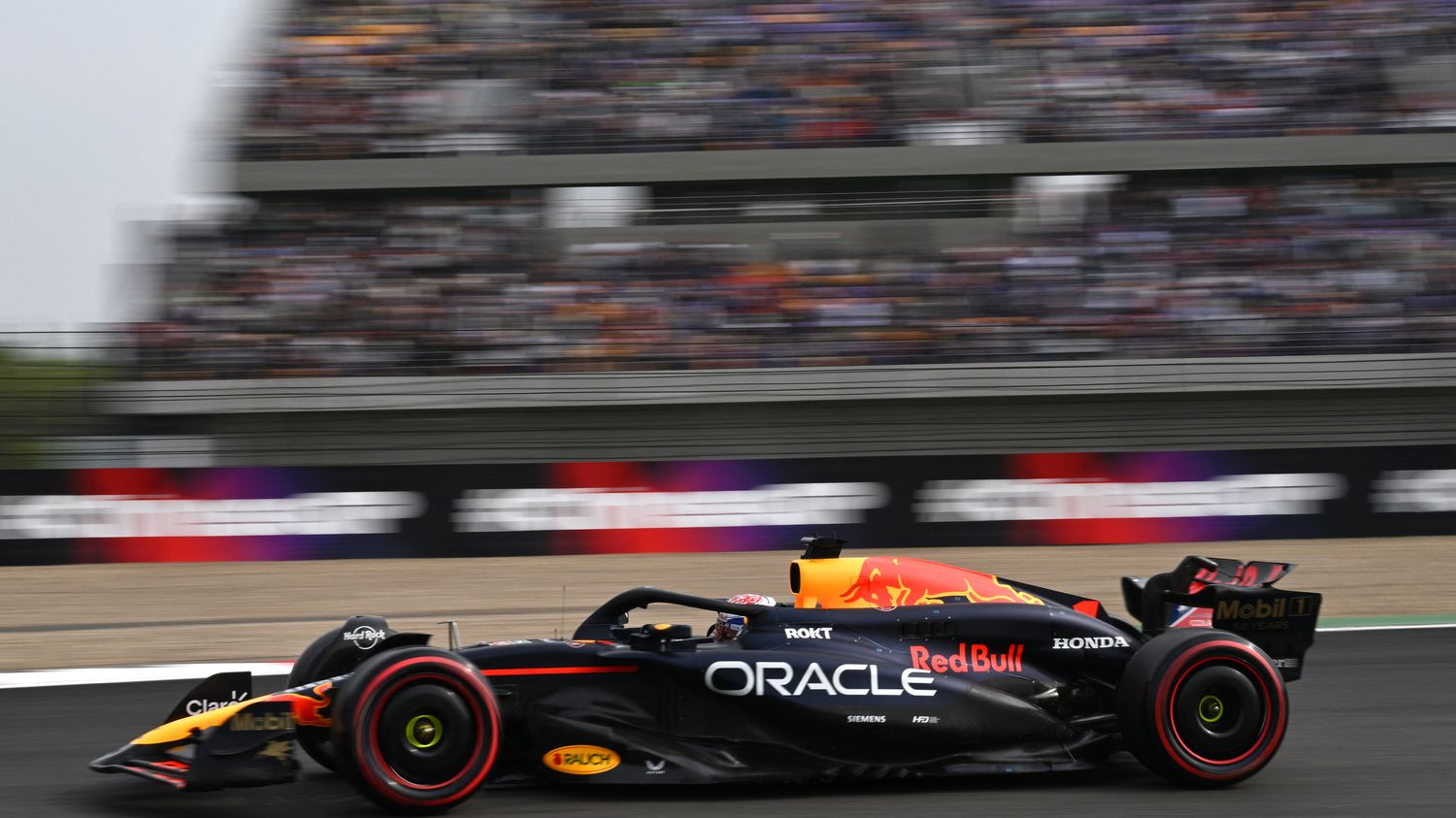F1: Max Verstappen will start from pole position for the Chinese Grand Prix