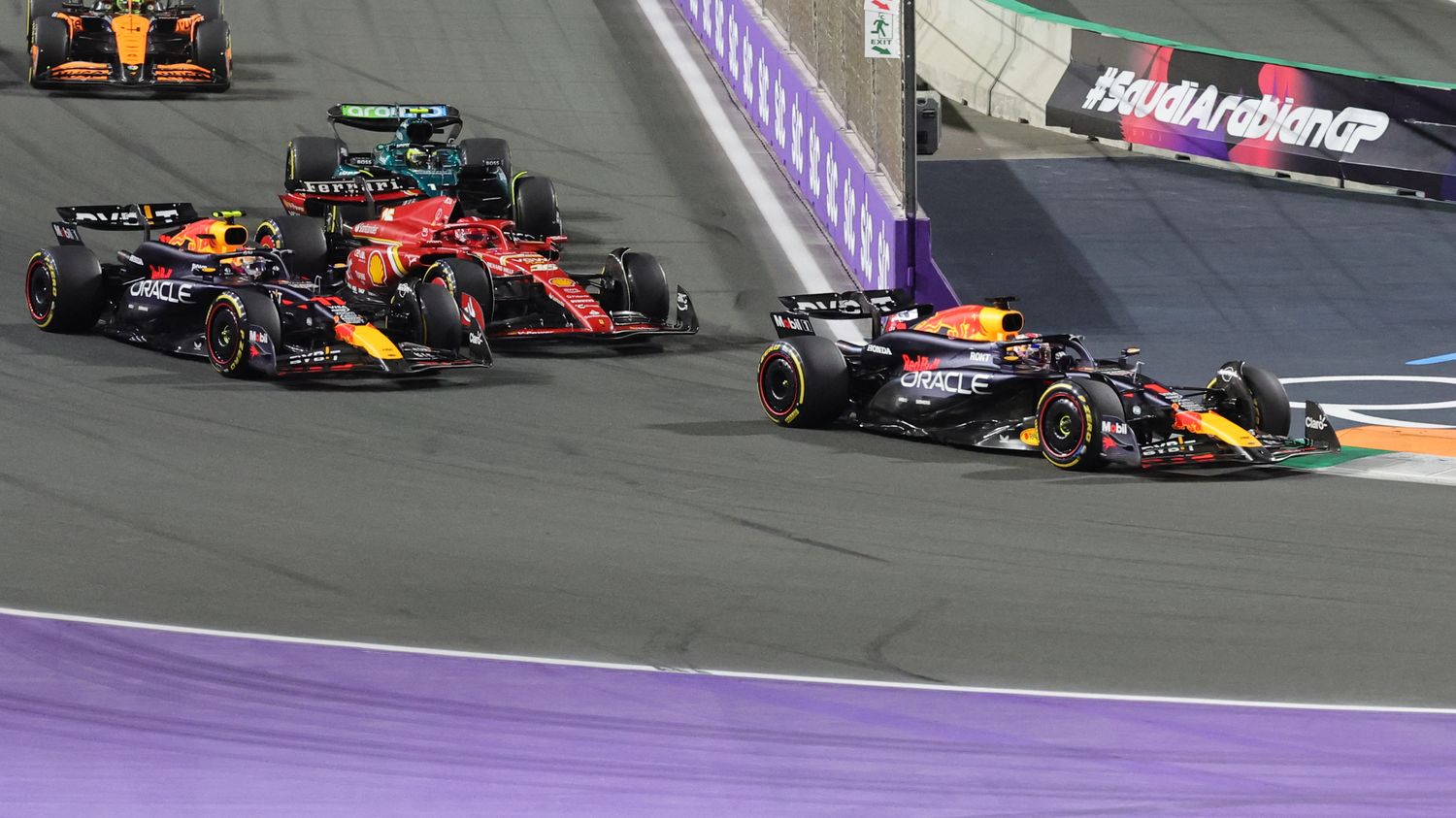 F1: Perfect start to the season for Max Verstappen, winner of the Saudi Arabian Grand Prix... Relive the race