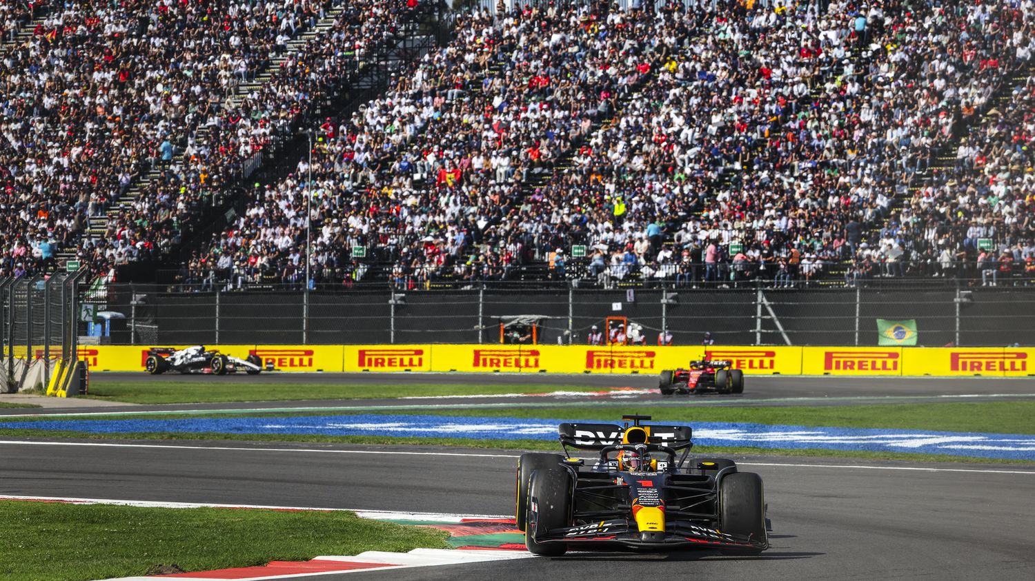 F1: record Max Verstappen to his 16th victory this season at the Mexican Grand Prix