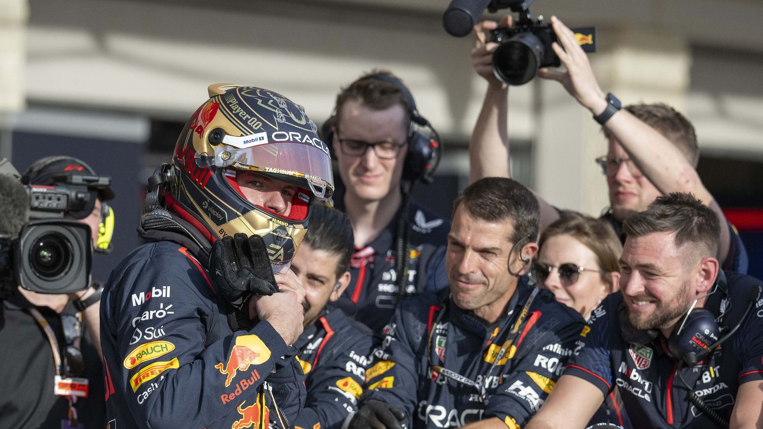 F1: unstoppable, Max Verstappen flies through the sprint race of the United States Grand Prix