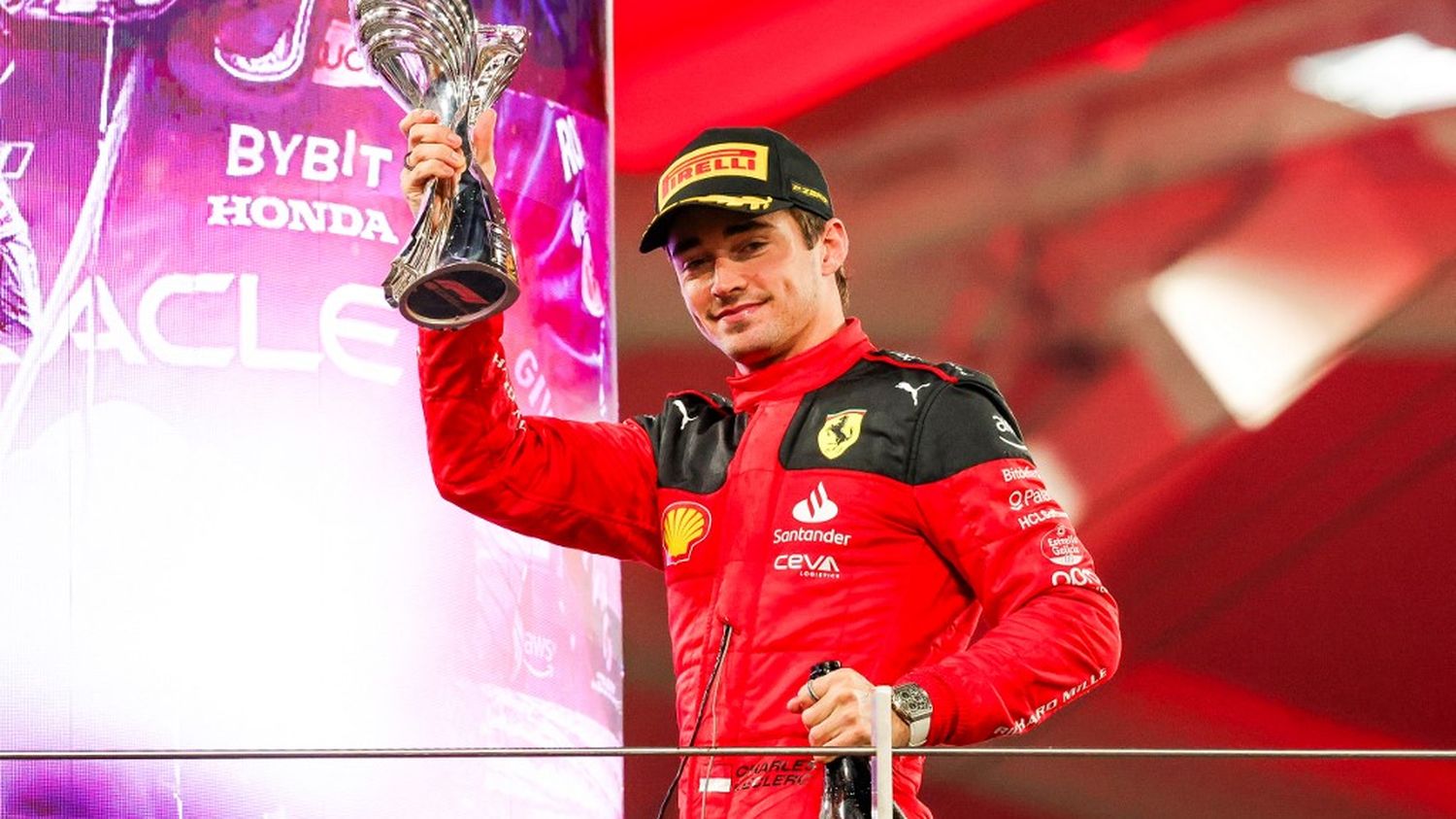 Formula 1: Charles Leclerc extends his contract with Ferrari "beyond the 2024 season"