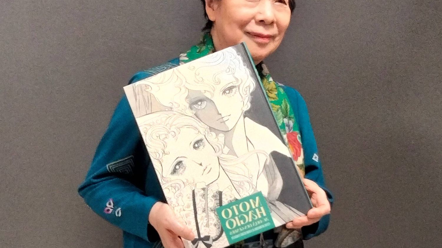 INTERVIEW.  Motto Hagio: “I'm too bothered by the writing” unequal manga between men and women