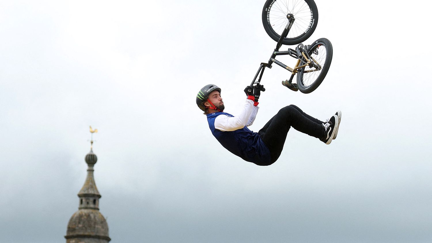 INTERVIEW.  Paris 2024: "I know I'm eagerly awaited at the Olympics", assumes BMX Freestyle star Anthony Jeanjean
