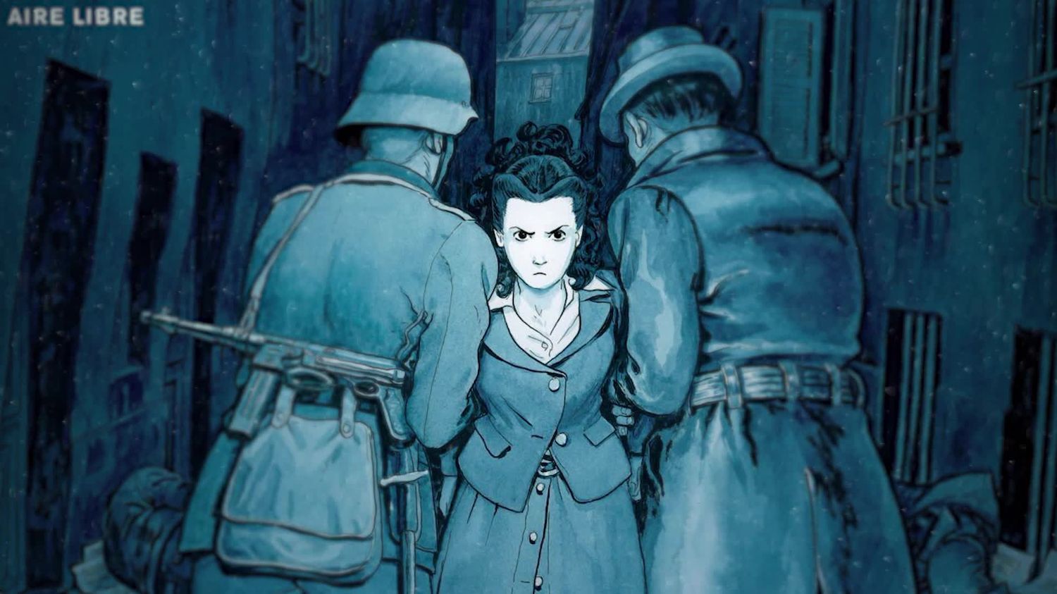 In Limoges, an exhibition based on a comic tells the story and involvement of the great French resistance fighter Madeleine Riffaud