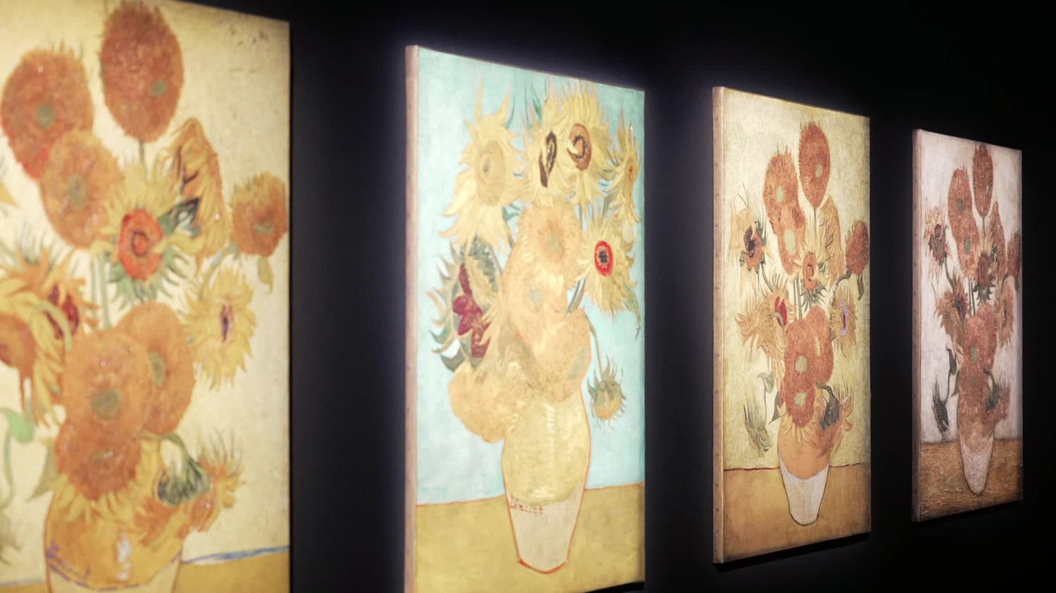 In Marseille, immerse yourself in the world of Vincent Van Gogh at an impressive exhibition