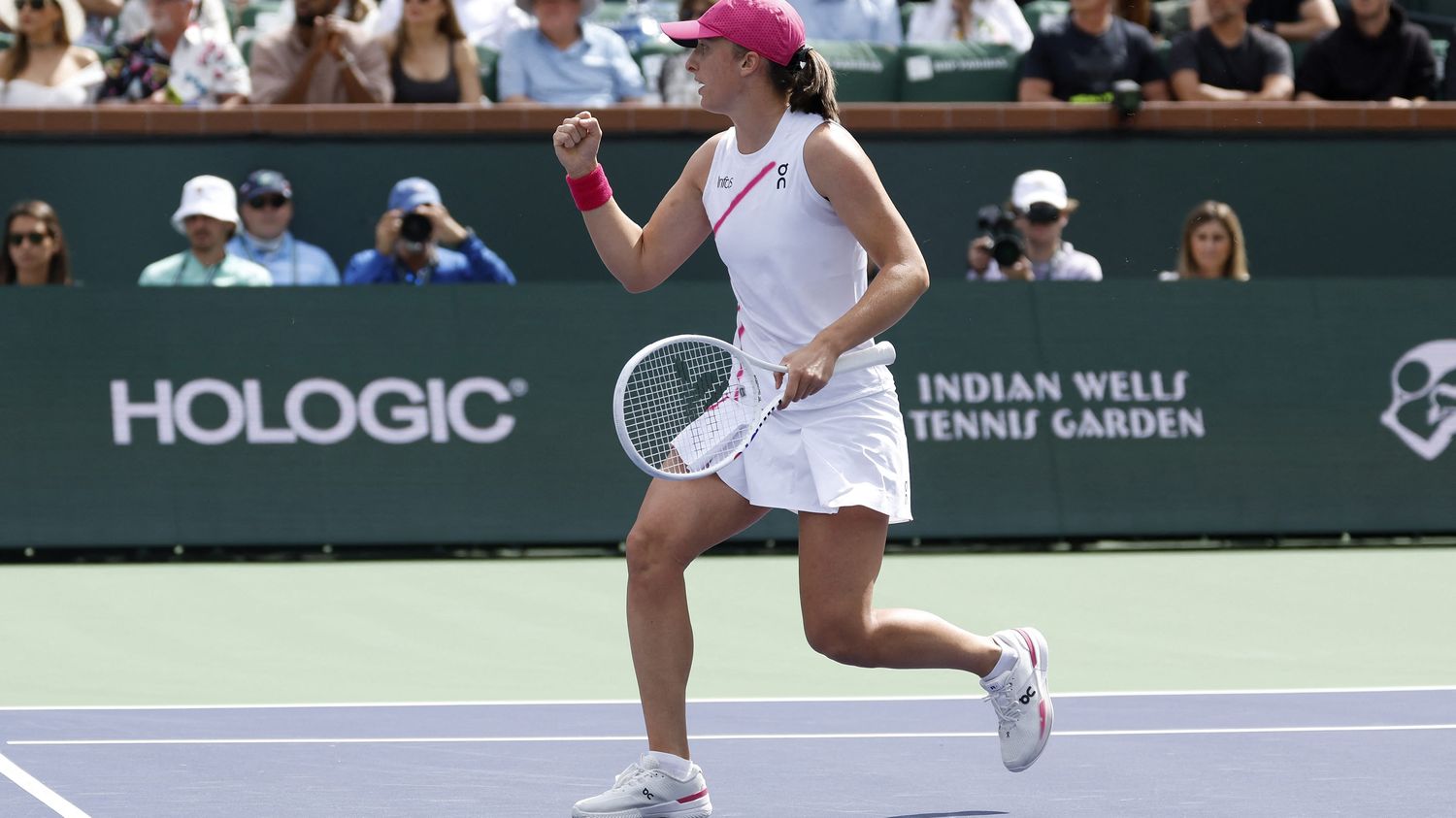 Indian Wells: Iga Swiatek beat Maria Sakkari to win the US WTA 1000 for the second time