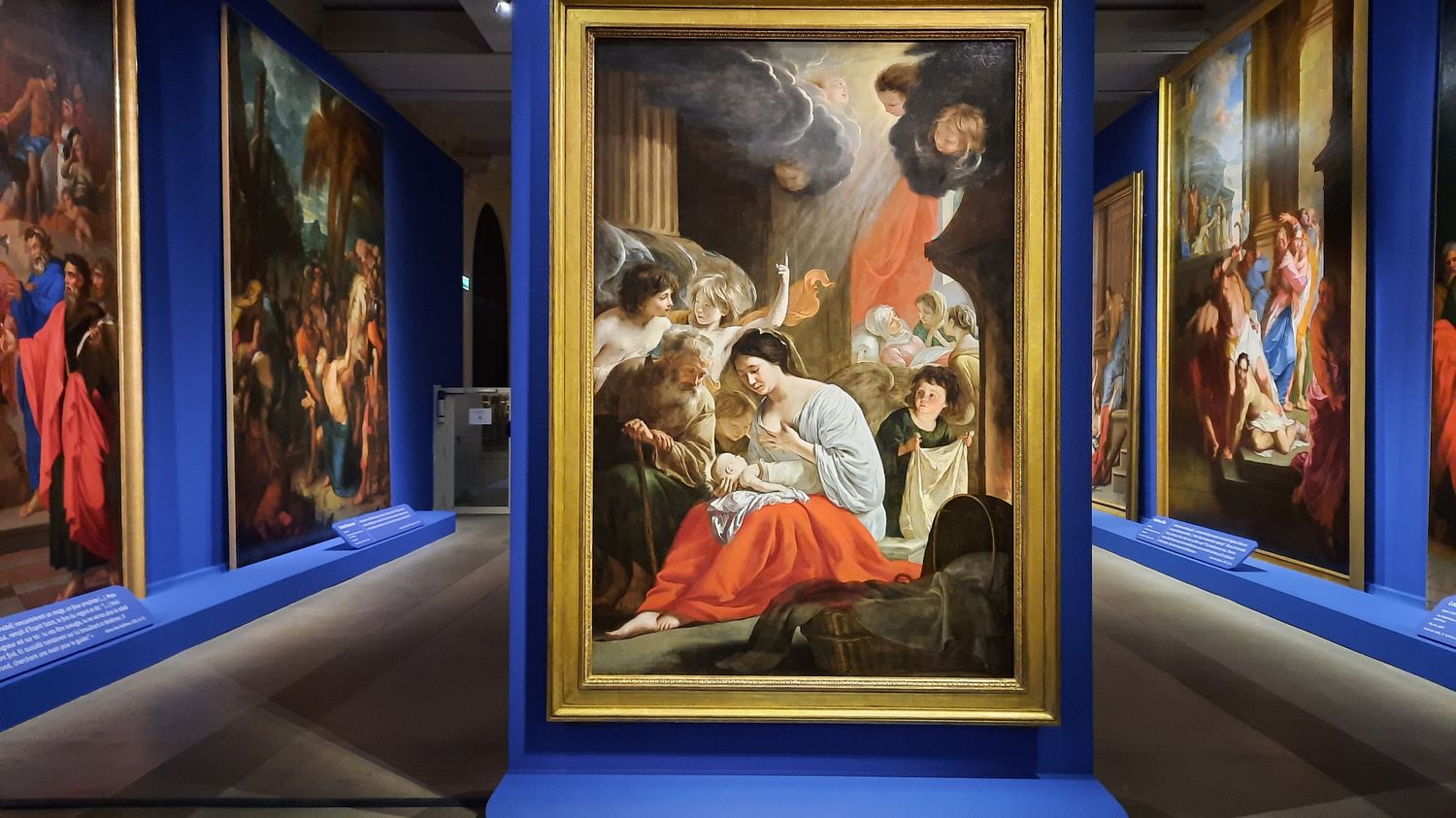"It is truly a meeting of masterpieces": the great restored decorations of Notre-Dame on display at the Mobilier national