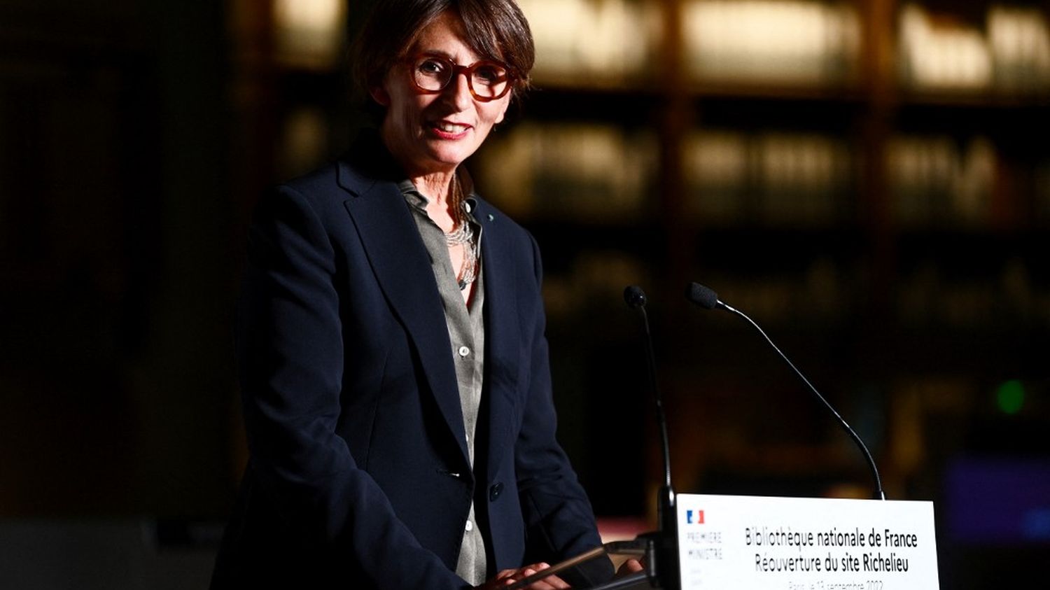 Laurence Engel announces that she will not be renewed at the head of the BnF