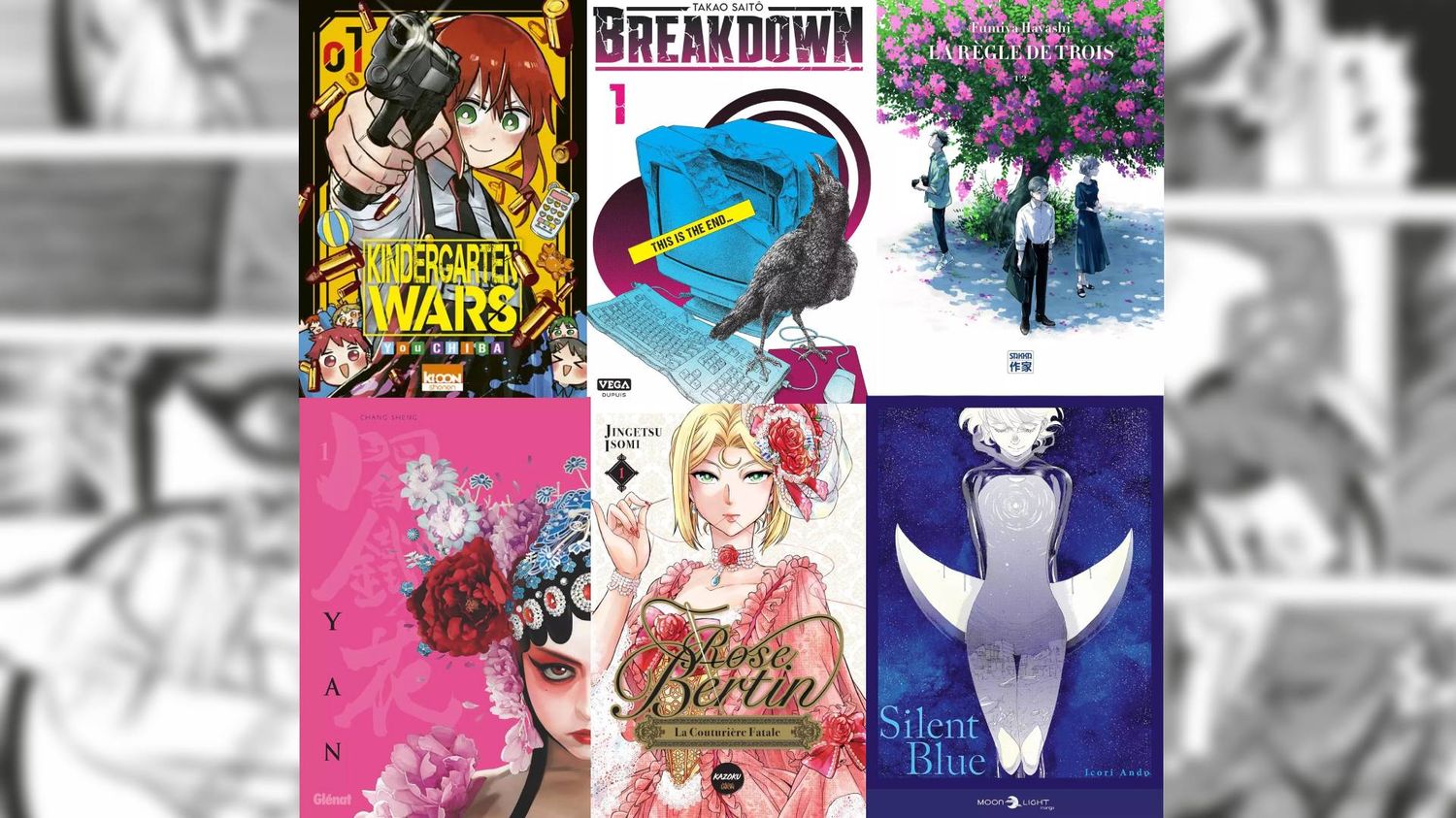 Manga: in our selection for April, action, history, humor, poetry and survivalism
