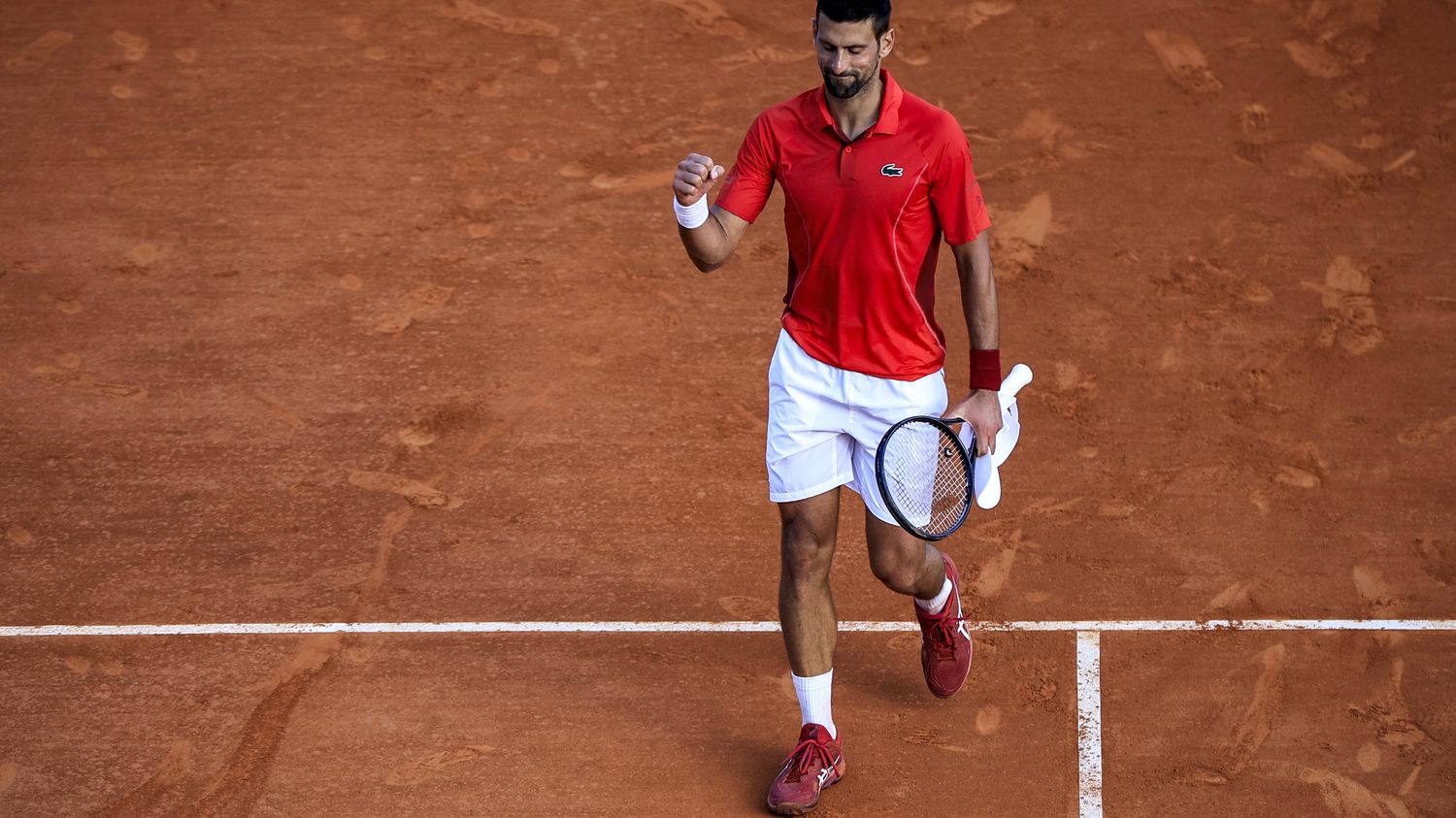 Monte-Carlo: Djokovic passed without any trepidation, Sinner tamed Rune and joined Tsitsipas in the last four