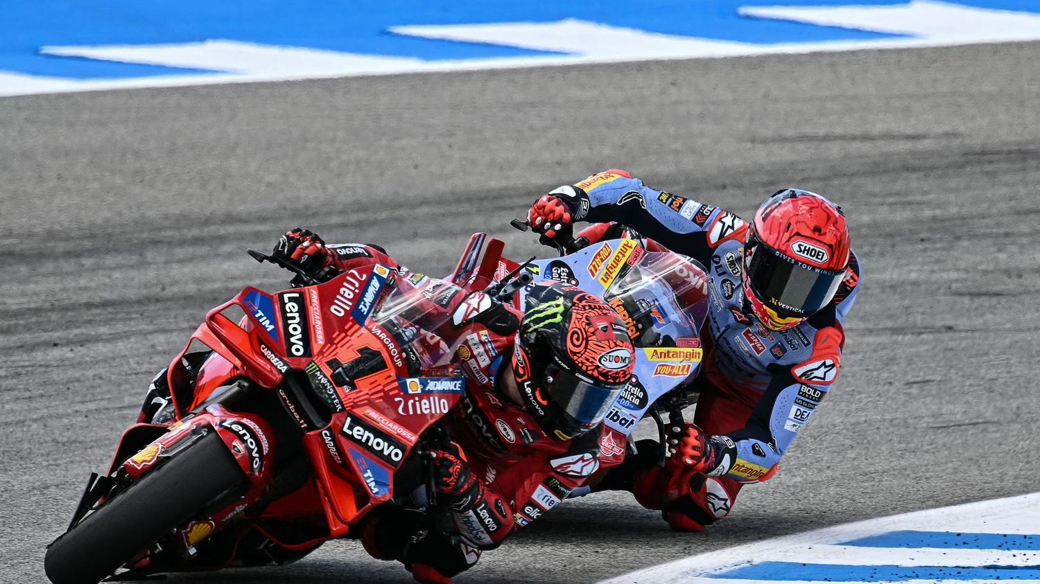 MotoGP: Francesco Bagnaia wins the Spanish Grand Prix after a thrilling duel with Marc Marquez