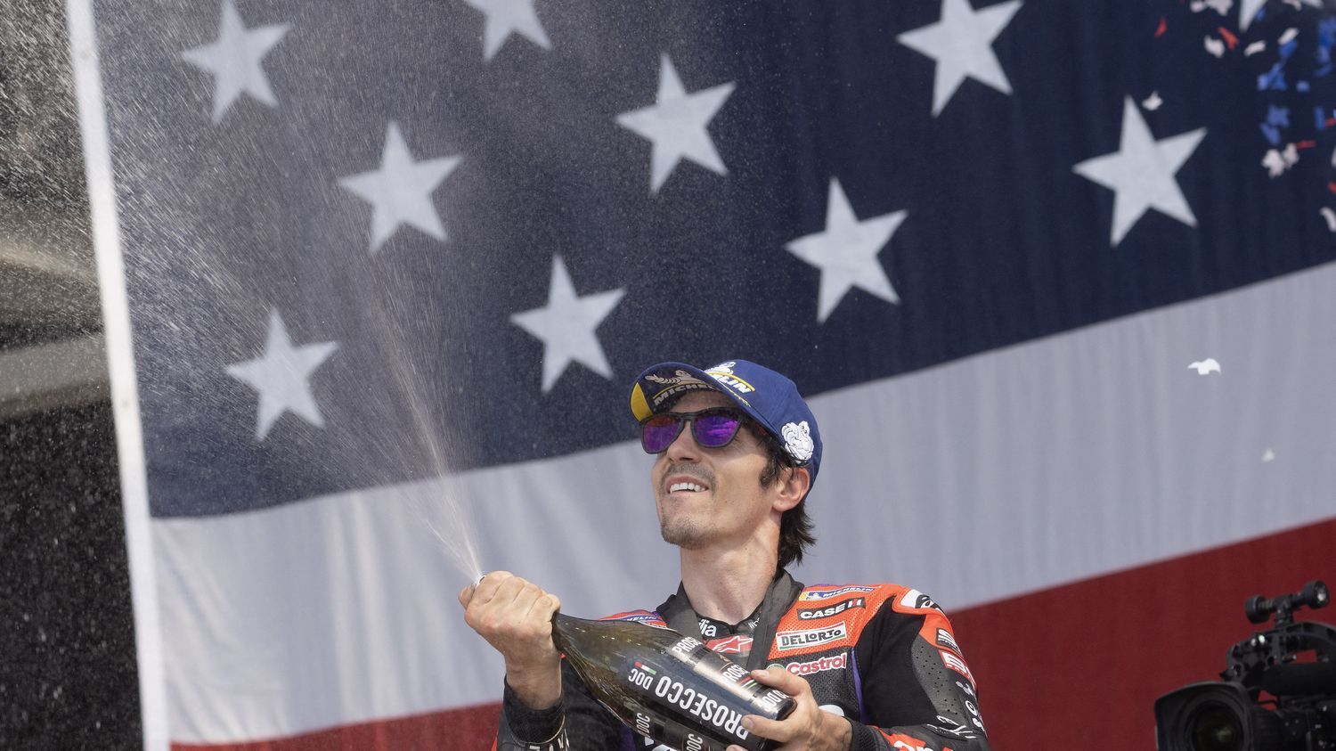 MotoGP: Maverick Vinales winner of the American Grand Prix, Frenchman Fabio Quartararo on the 12th.
