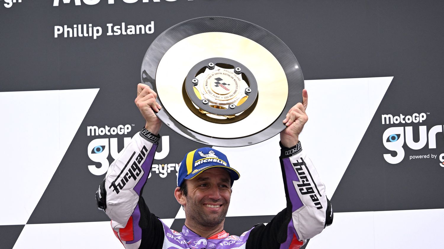 MotoGP: the big day of Johann Zarco, the final winner in the Premier category after a very long wait