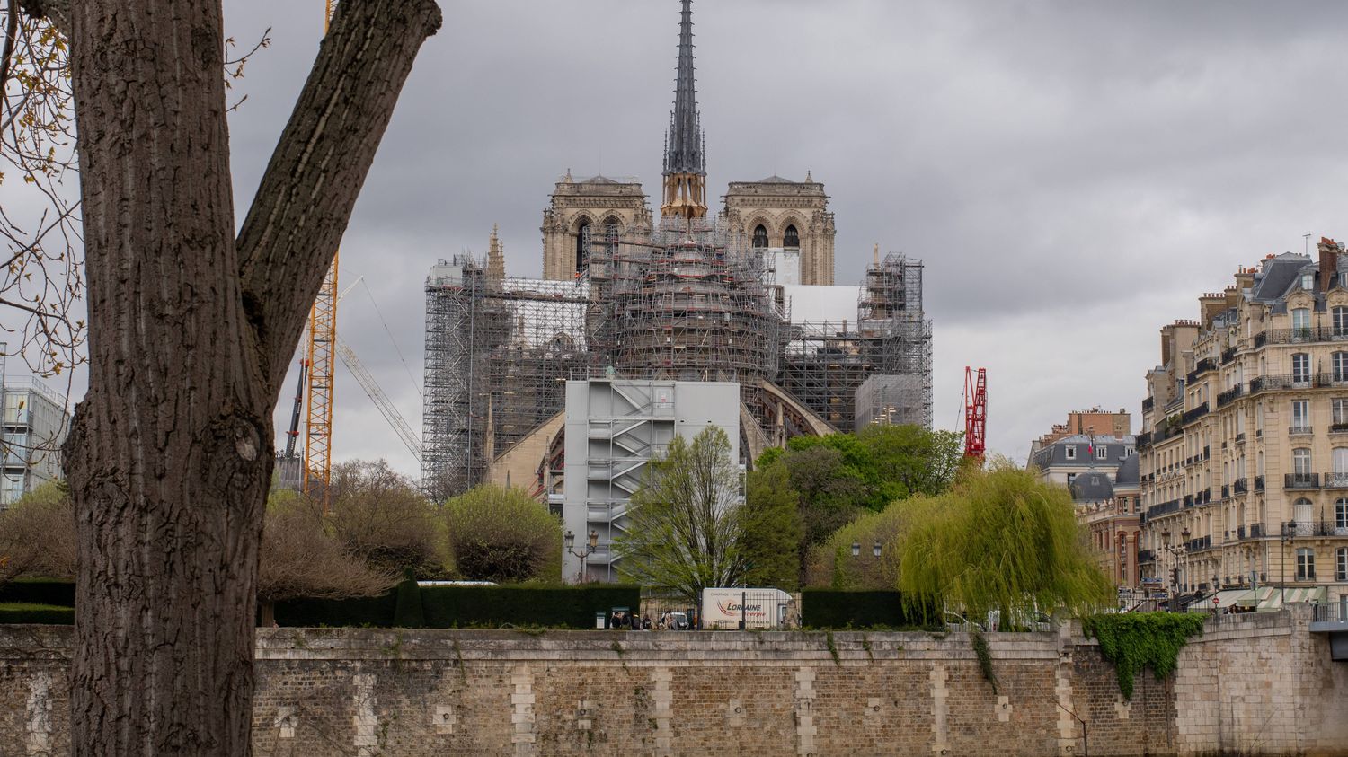 Notre-Dame de Paris: five years after the fire, major reconstruction challenges are faced, according to Philippe Jost, site manager