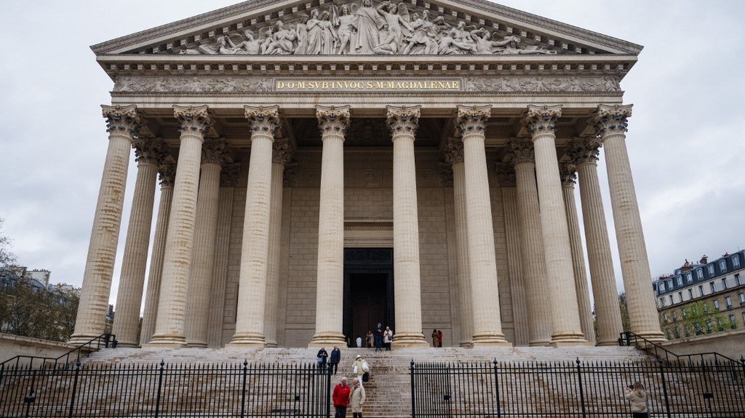 Paris 2024: The Madeleine Church unveils its renovated facade as the Olympics approach