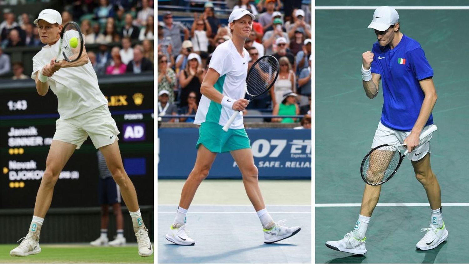 Tennis: From his Wimbledon semi-final loss to his Australian Open crown, Jannik Sinner's insane five-tournament rise