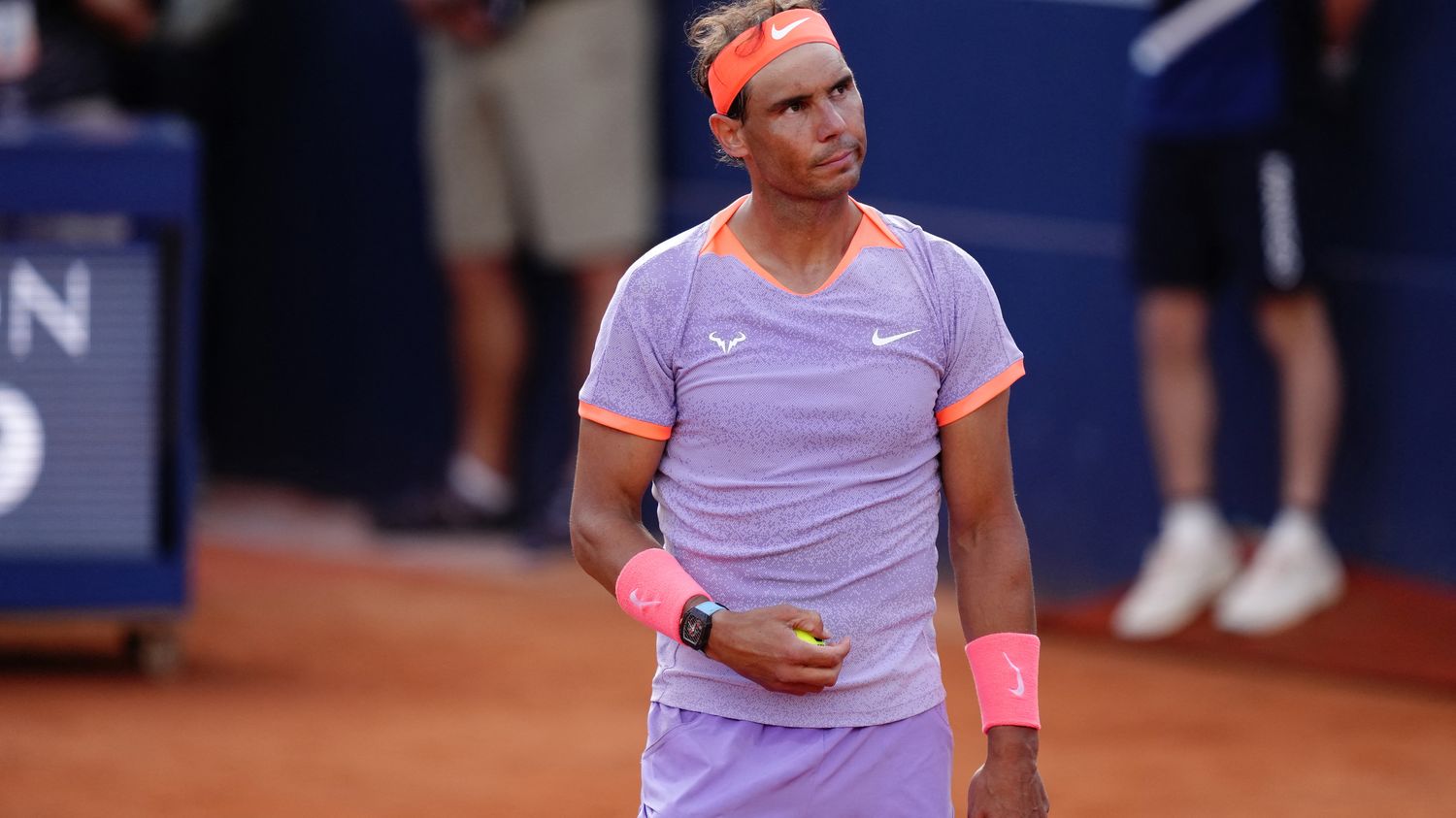 Tennis: Rafael Nadal eliminated in the second round of the tournament in Barcelona