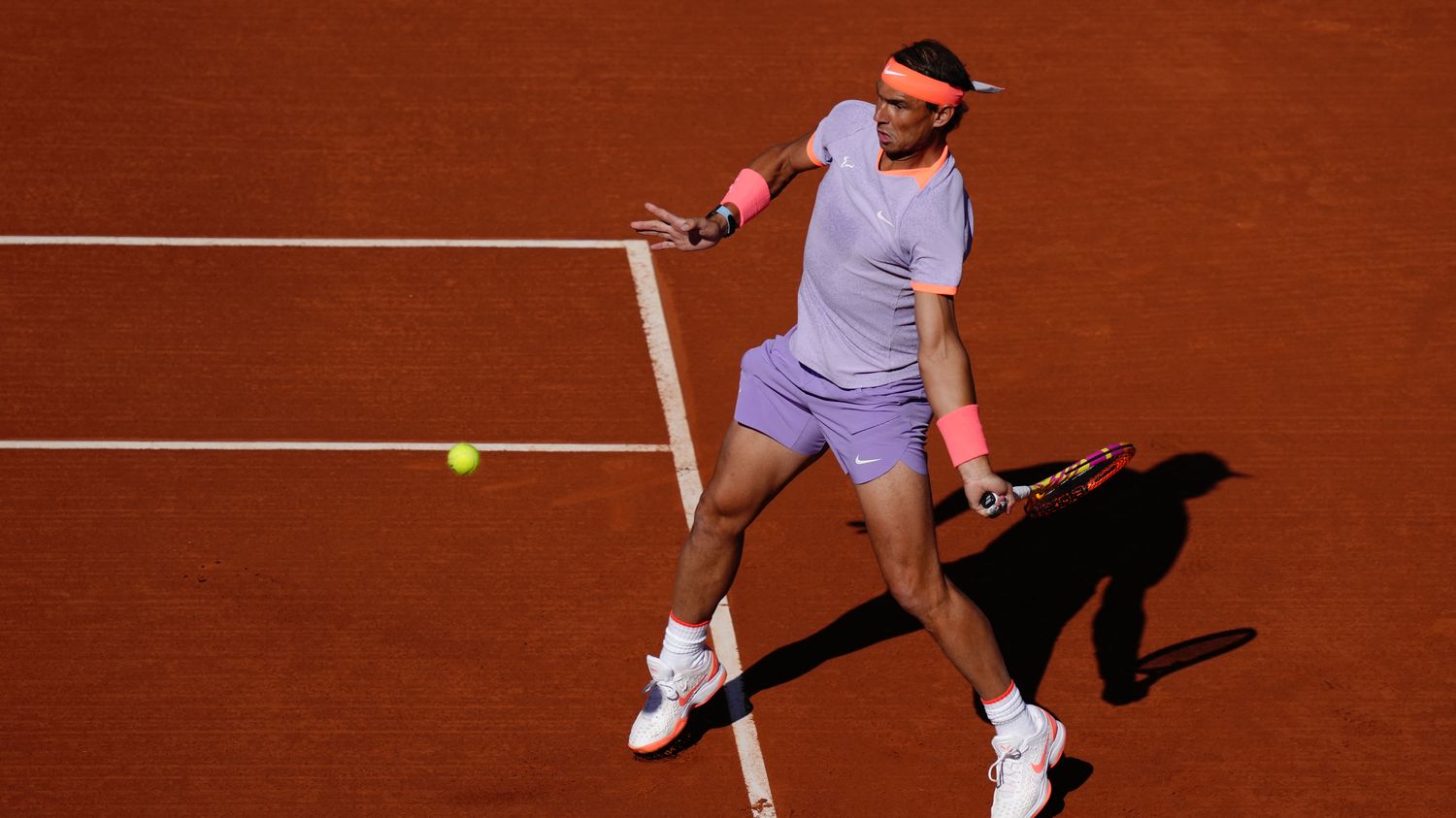 Tennis: Rafael Nadal successfully returns to the tournament in Barcelona