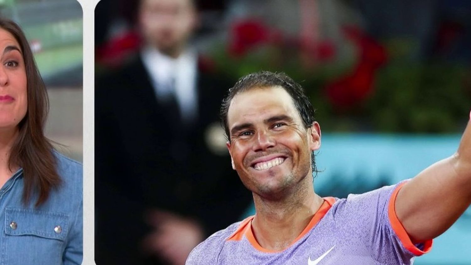 Tennis: in Madrid, Rafael Nadal stays
