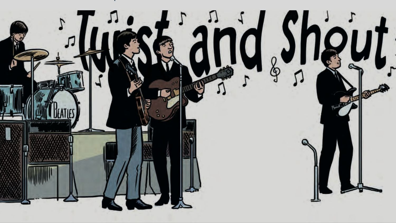 "The Beatles in Paris": the comic looks back at the three weeks of concerts in Olympia that changed everything