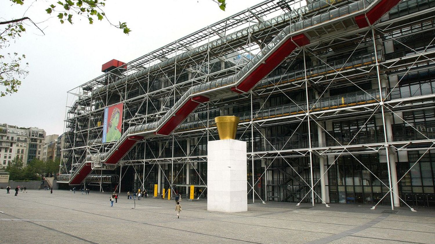 The Court of Auditors strongly criticizes the Center Pompidou in its report