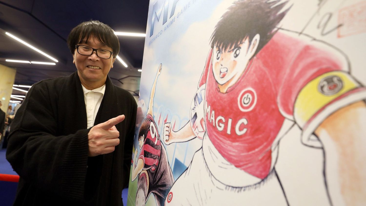 The manga "Captain Tsubasa", better known as "Olive and Tom", is ending, but its author wants to continue
