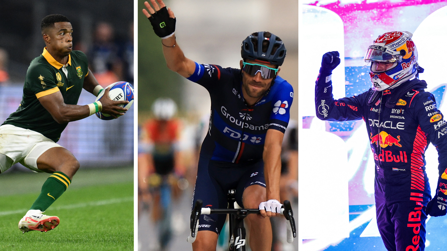 The opponent of the French XV revealed, Thibaut Pinot's last turn, Max Verstappen's early coronation... Sports recap of the weekend