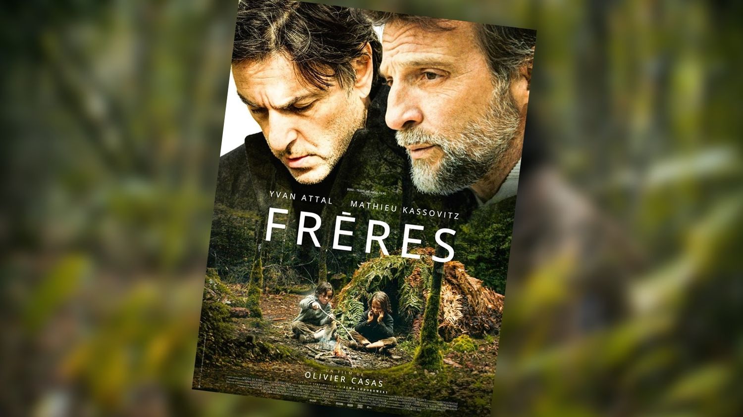 "There is no one to tell you anything": Michel de Robert talks about his childhood spent deep in the forest with his brother
