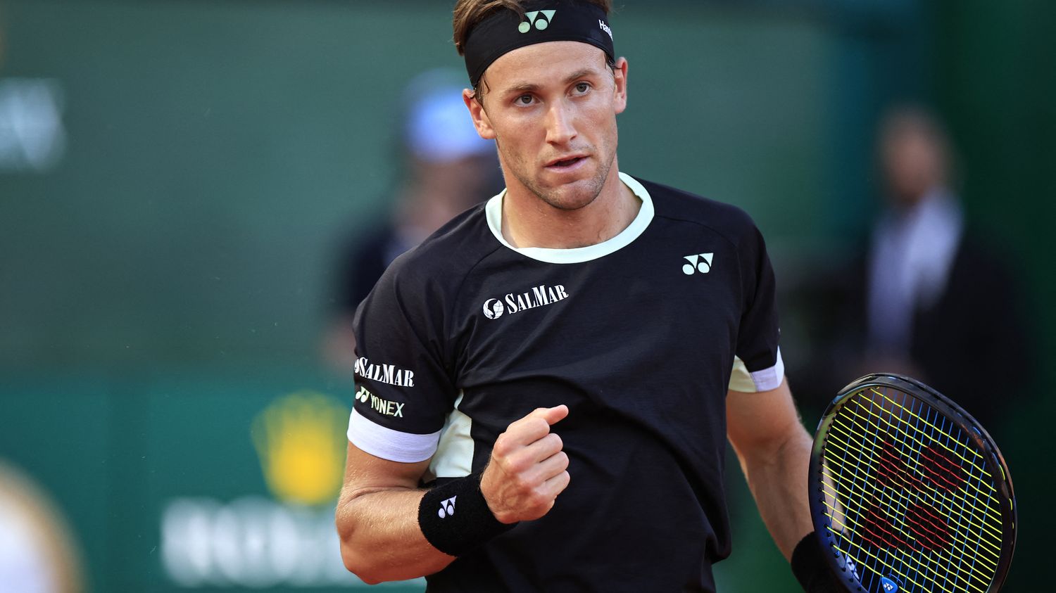 VIDEO.  Monte-Carlo: Defeated by Casper Ruud, Ugo Humbert stops in the quarterfinals