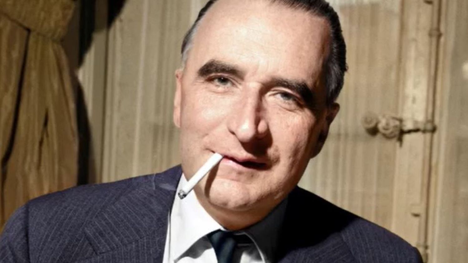 VIDEO.  When Georges Pompidou had to face rumors and hide his illness
