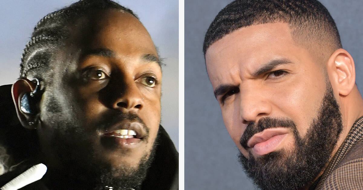Kendrick Lamar vs. Drake, an obscene feud between connected millionaires